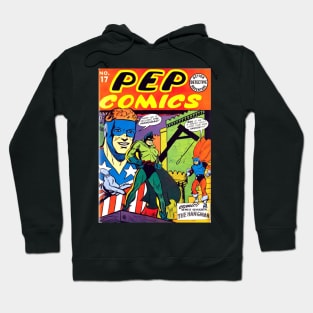 PEP Comics No.17 Hoodie